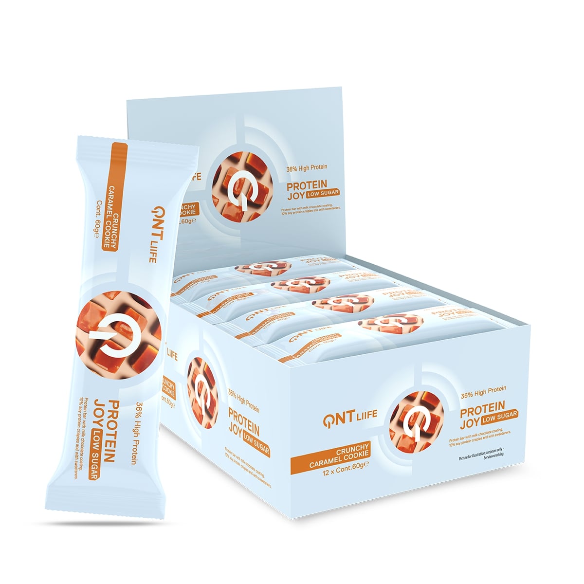 36% Protein Joy Bar Low Sugar