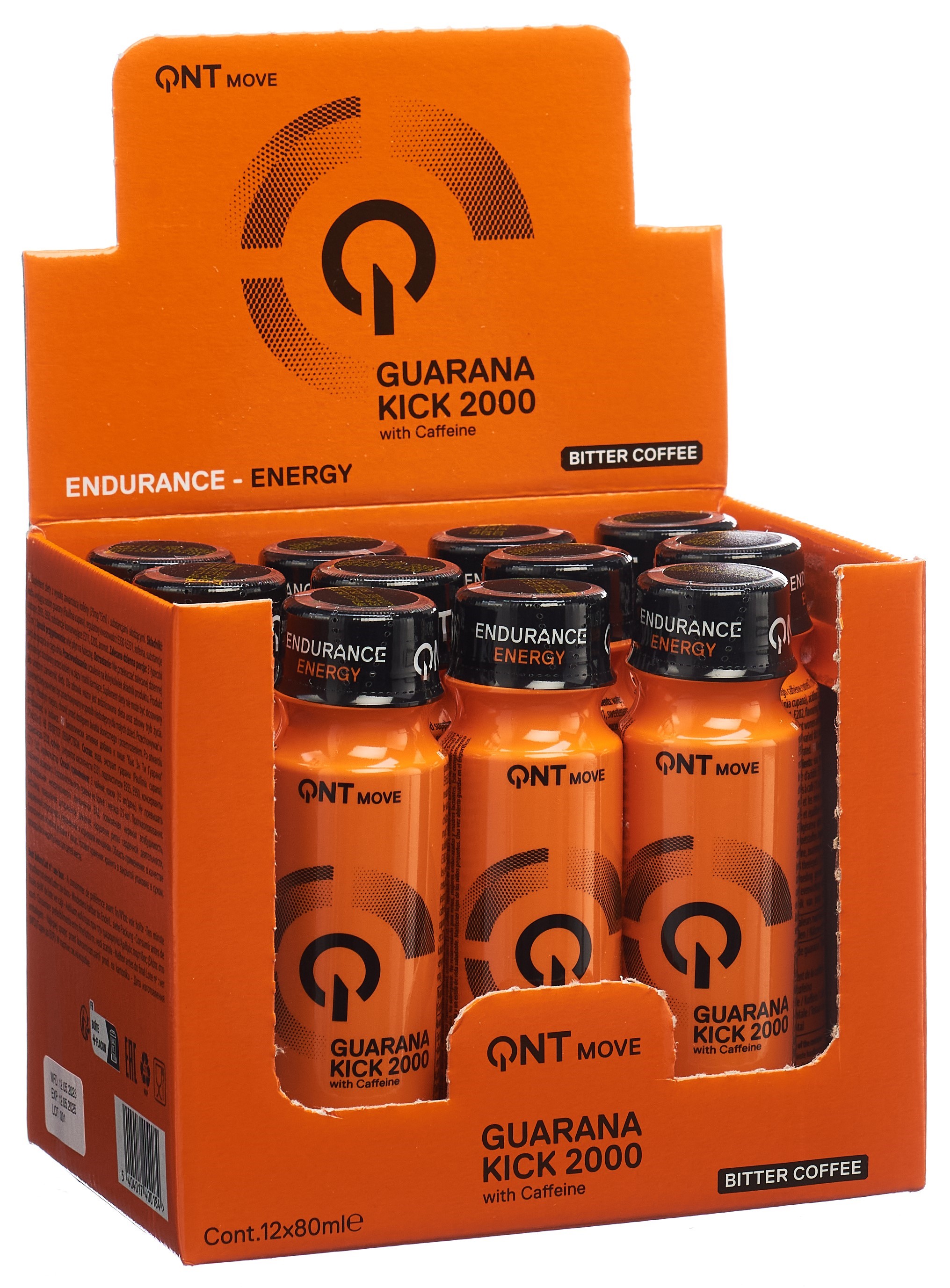 QNT Guarana Kick 2000 Shot, image principale