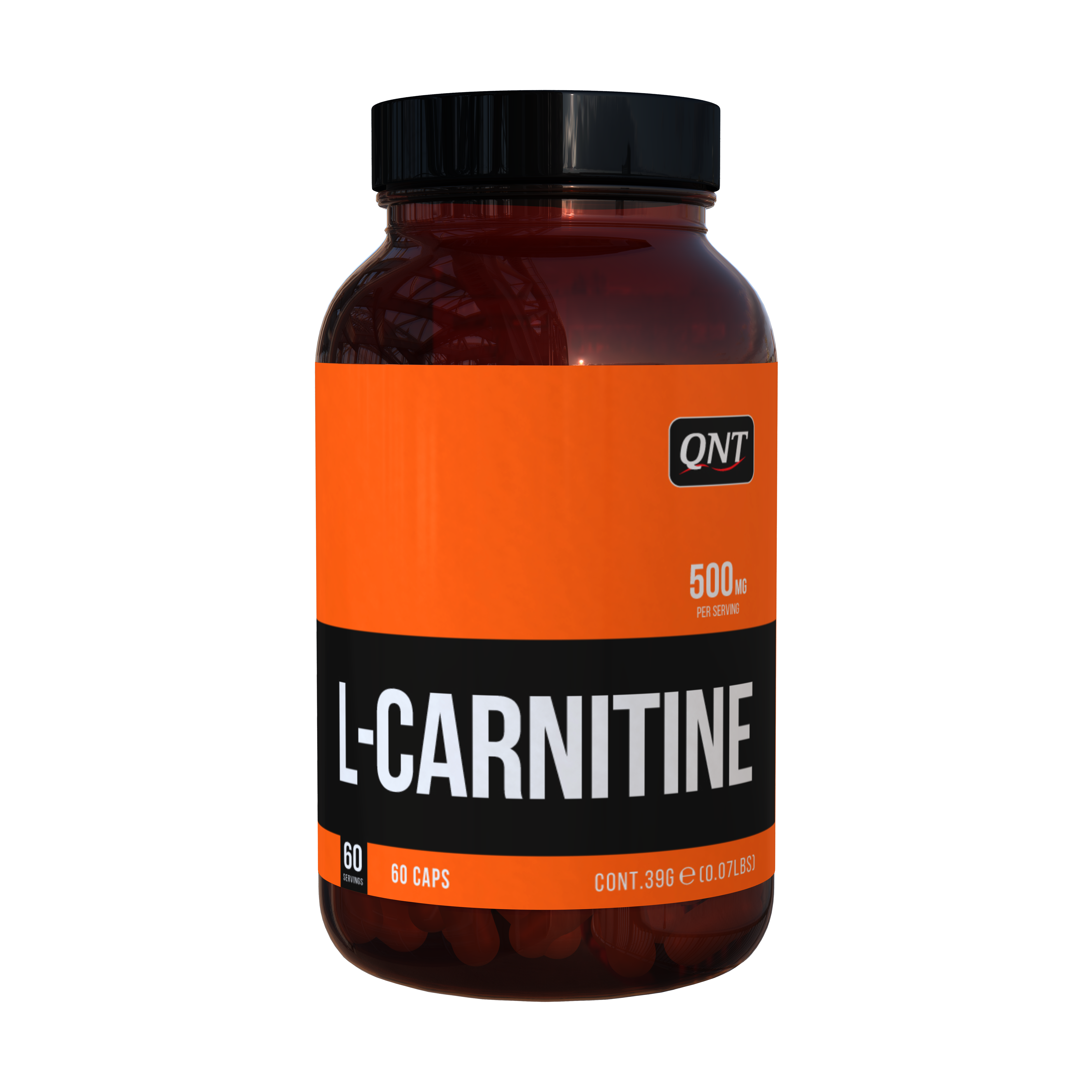 QNT l-carnitine 500 mg, image principale