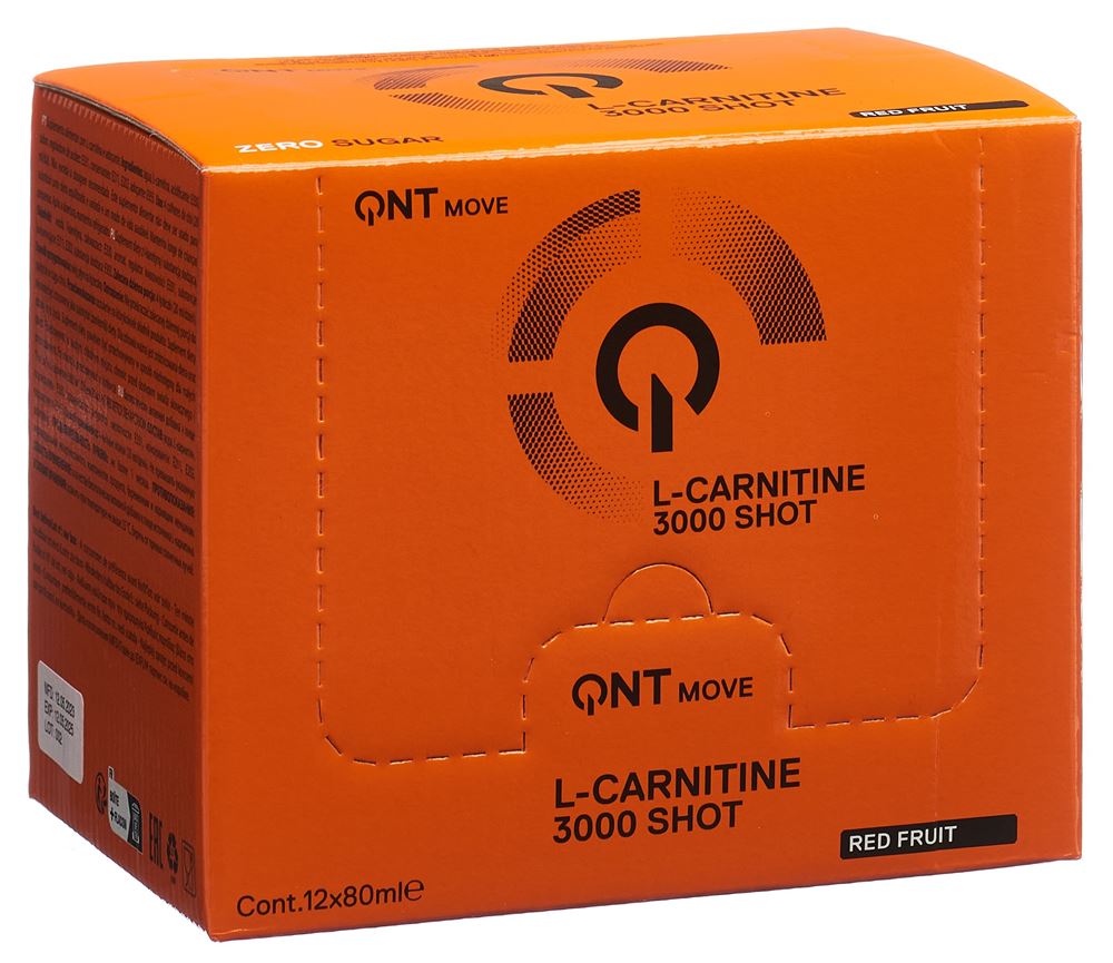 QNT L-Carnitine Shot 3000 mg