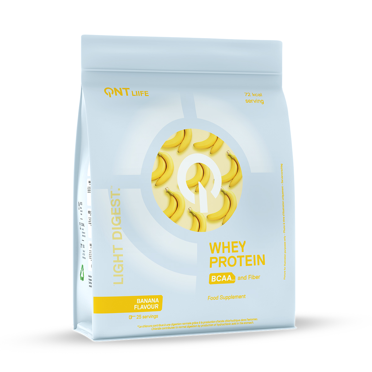 QNT Light Digest Whey Protein, Hauptbild