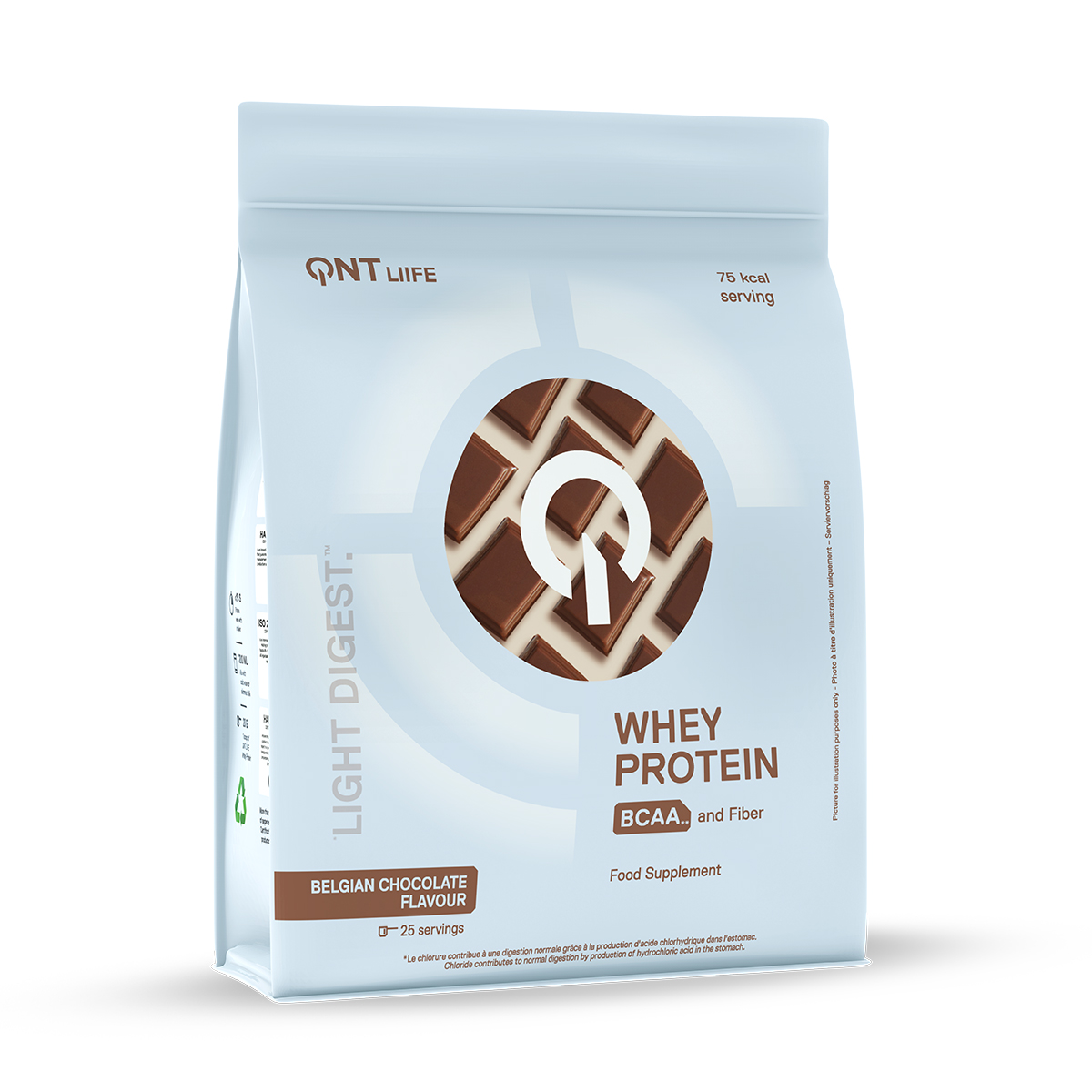 QNT Light Digest Whey Protein, image principale