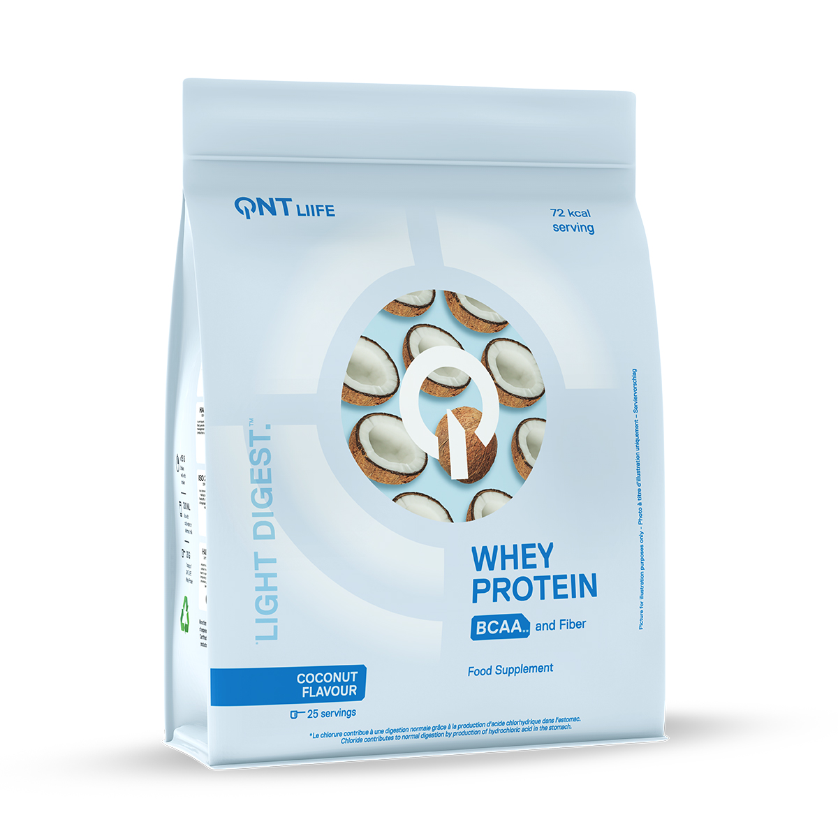 QNT Light Digest Whey Protein, image principale