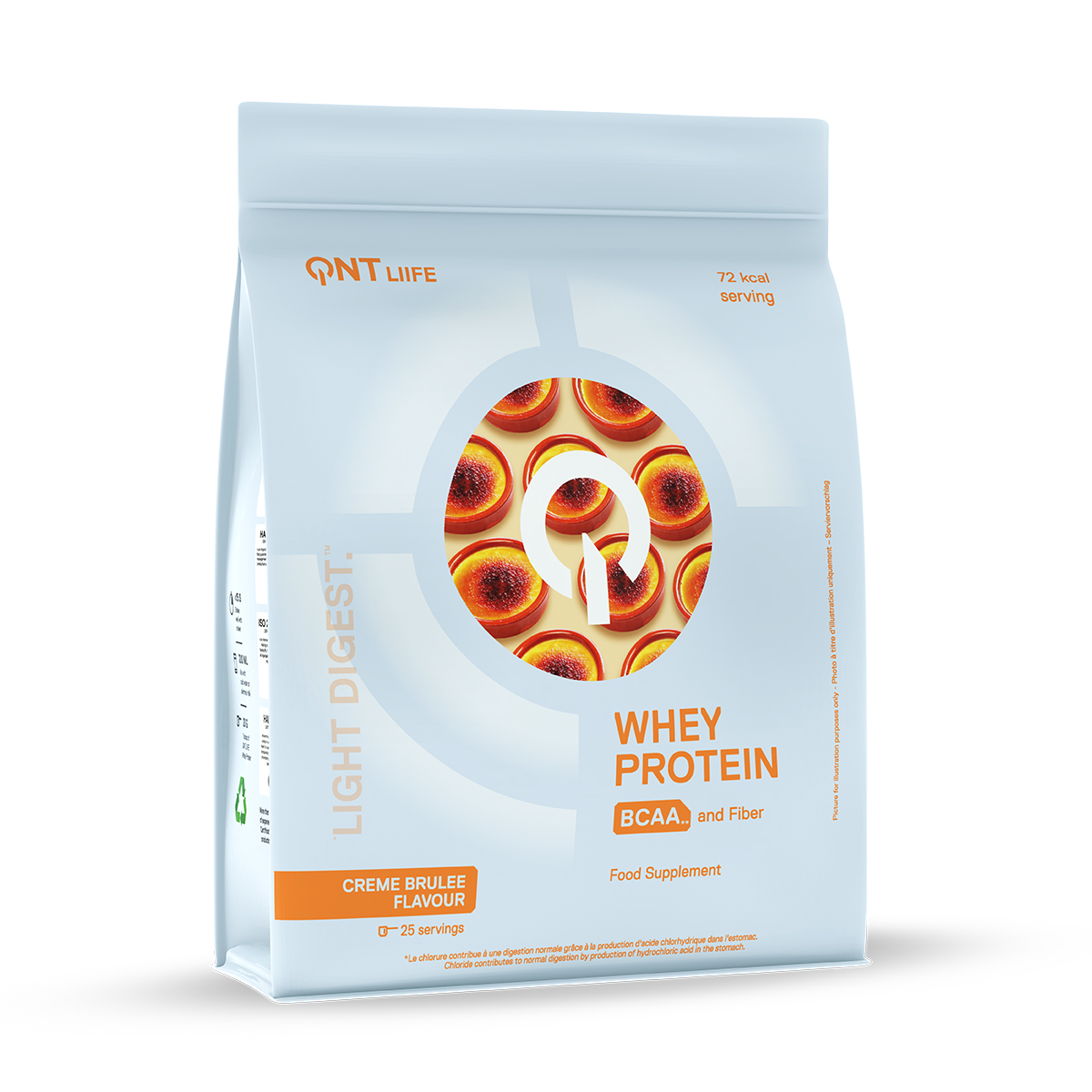 QNT Light Digest Whey Protein, image principale