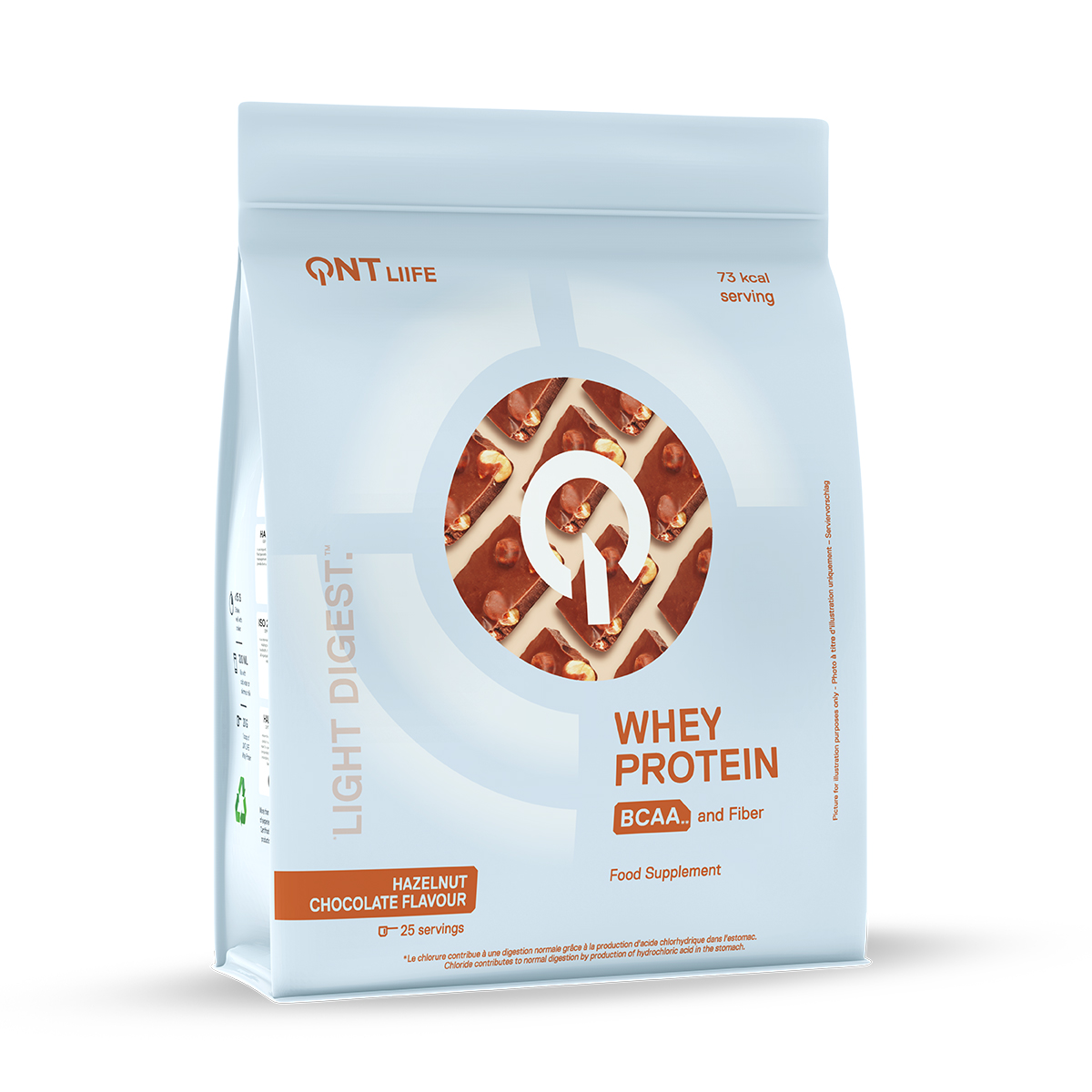 QNT Light Digest Whey Protein, Hauptbild