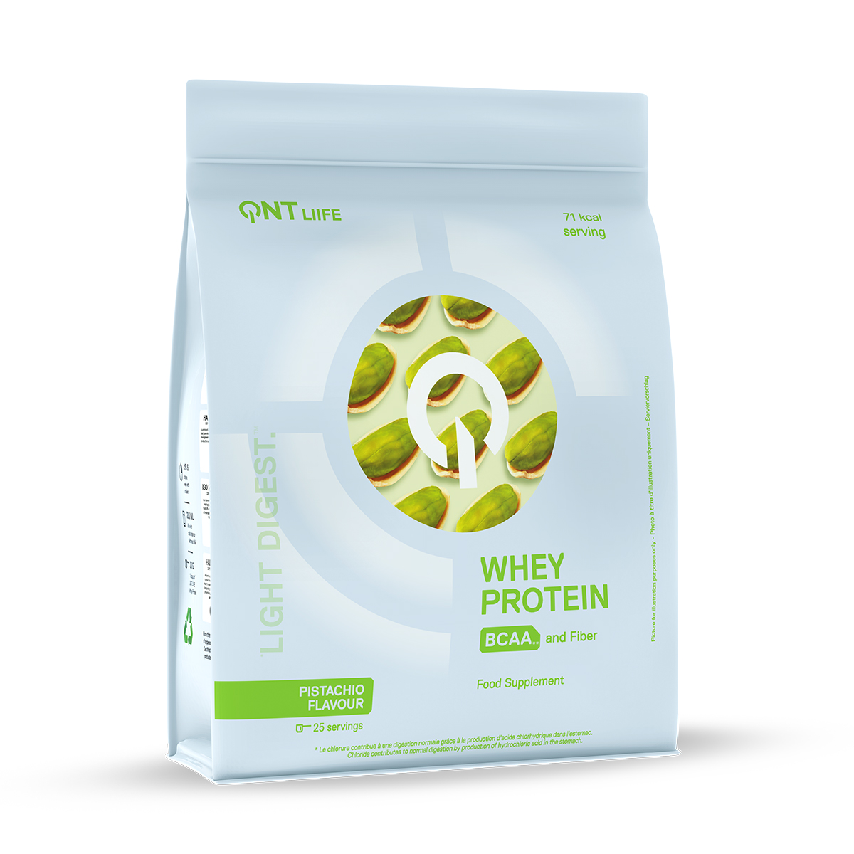 QNT Light Digest Whey Protein, image principale