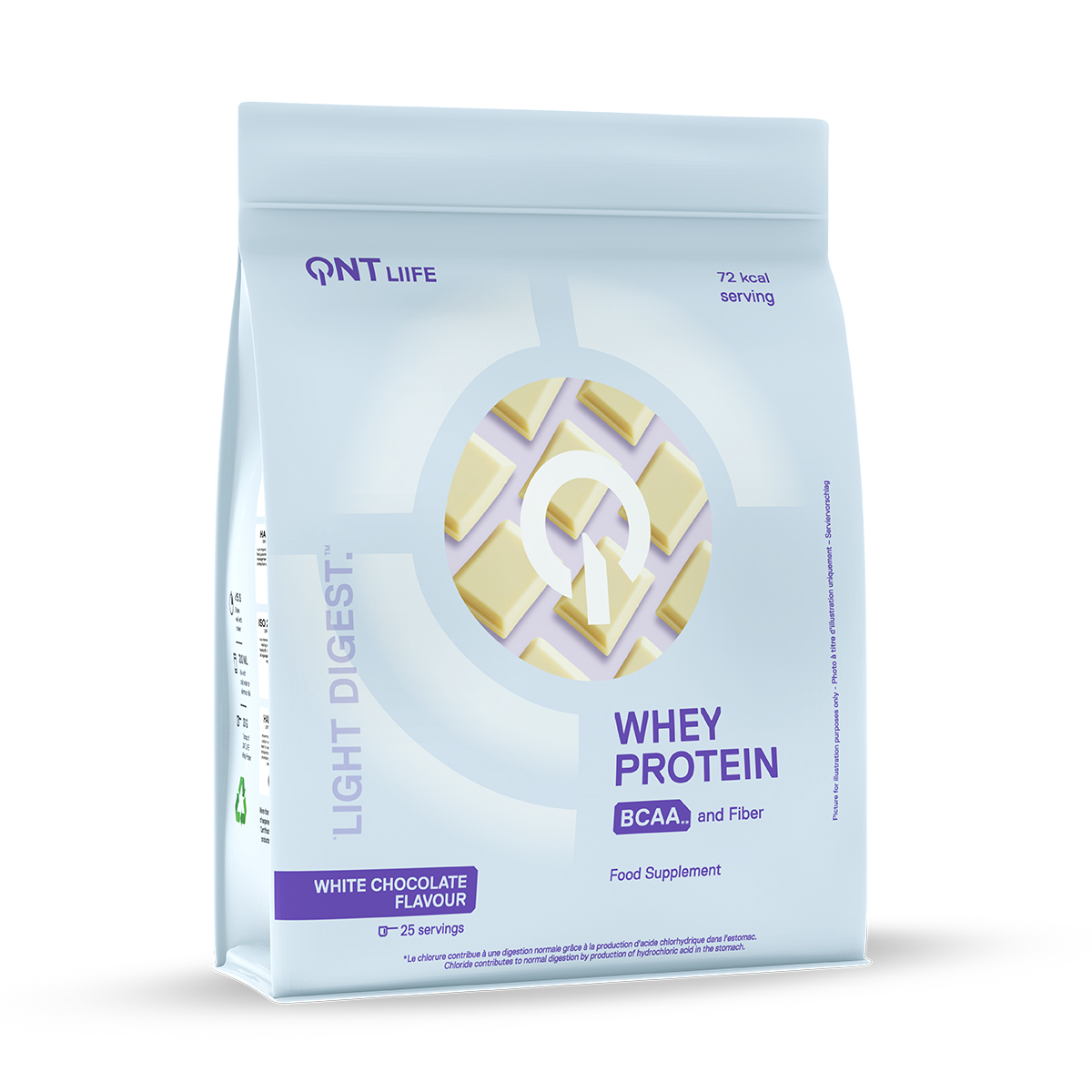 QNT Light Digest Whey Protein, Hauptbild