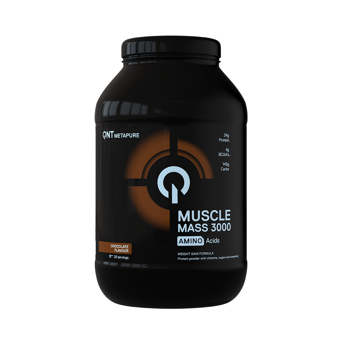 QNT Muscle Mass 3000, Hauptbild