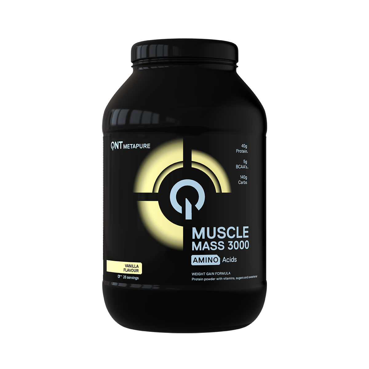 QNT Muscle Mass 3000, Hauptbild