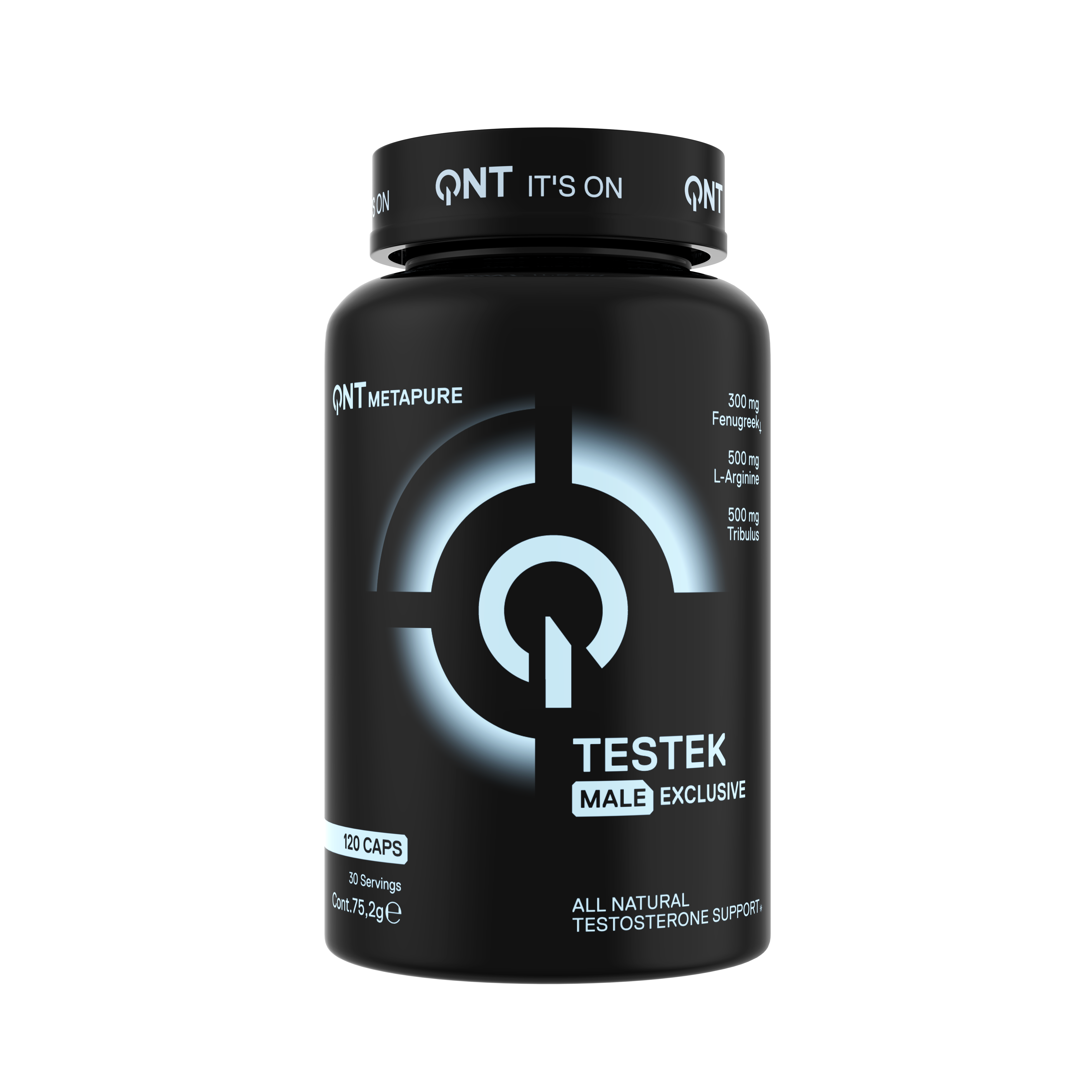 QNT Testek Male Exclusive, Hauptbild