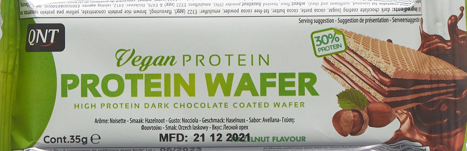 Vegan Protein Wafer