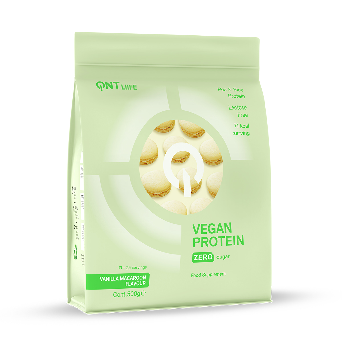 Vegan Protein Zero Sugar-Lactose Free