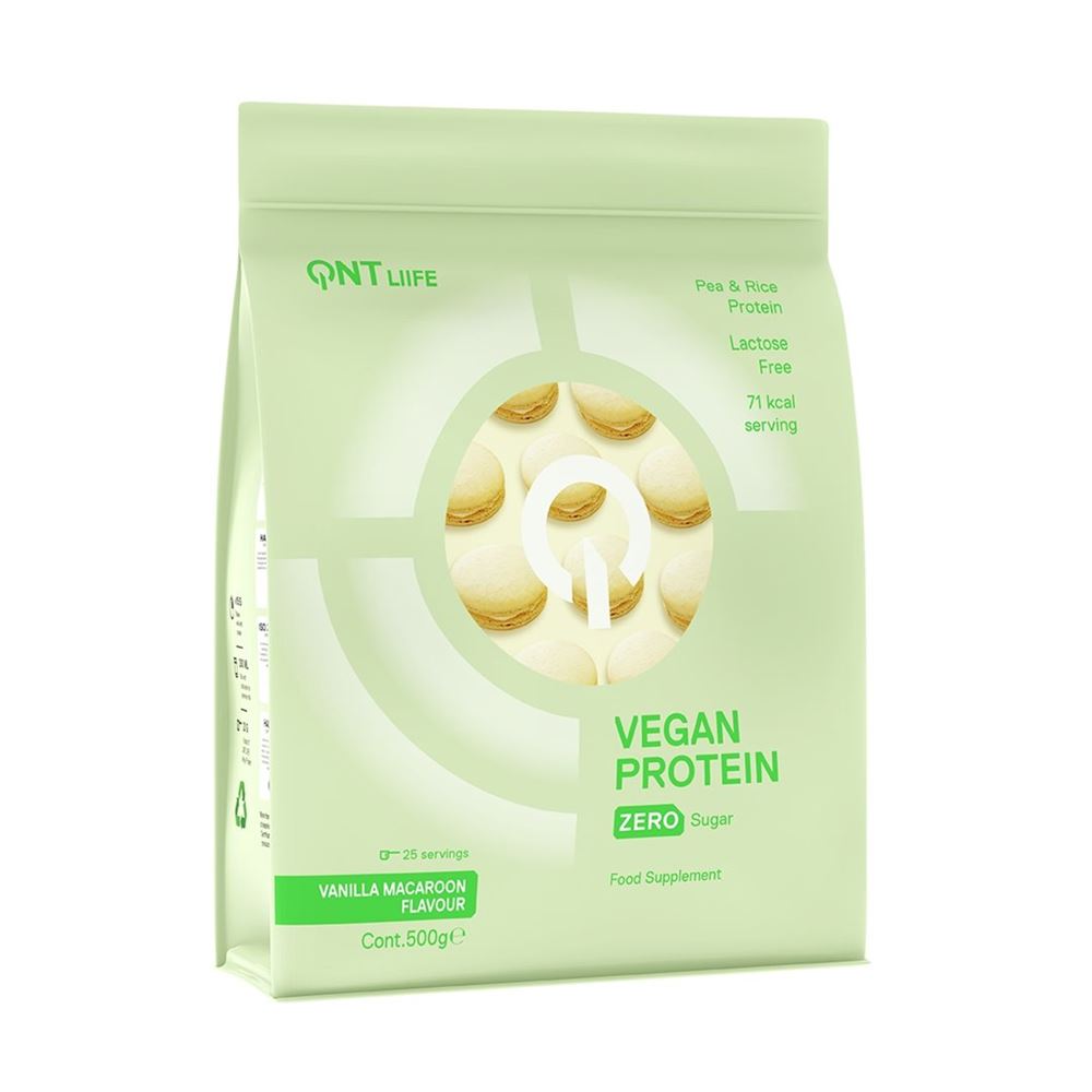 QNT Vegan Protein Zero Sugar-Lactose Free