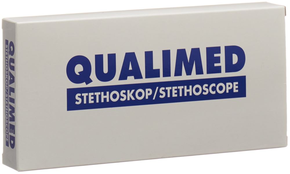 Qualimed Einkopf-Stethoskop NURSE, Hauptbild