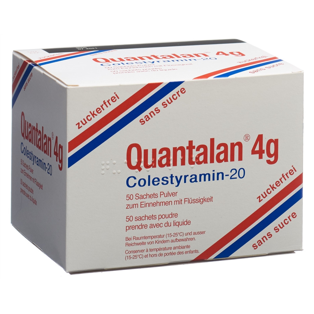 QUANTALAN Plv ohne Zucker Btl 4 g, Hauptbild