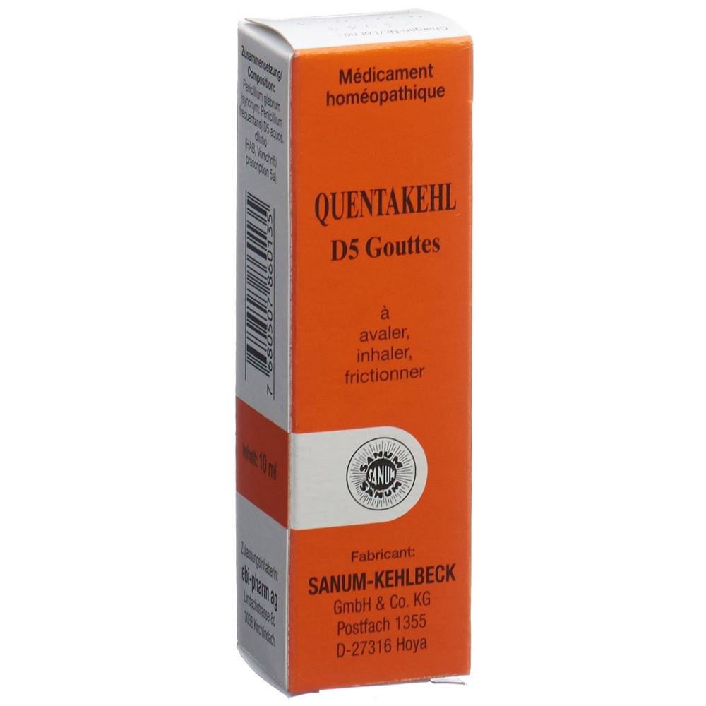 QUENTAKEHL gouttes 5 D fl 10 ml, image 2 sur 2