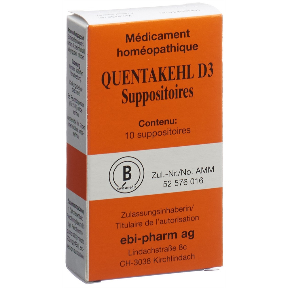 QUENTAKEHL supp 3 D 10 pce, image 2 sur 2