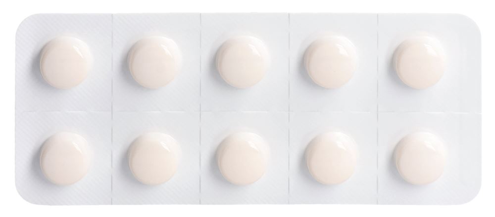 Quetiapin-Mepha Mepha 100 mg, Hauptbild