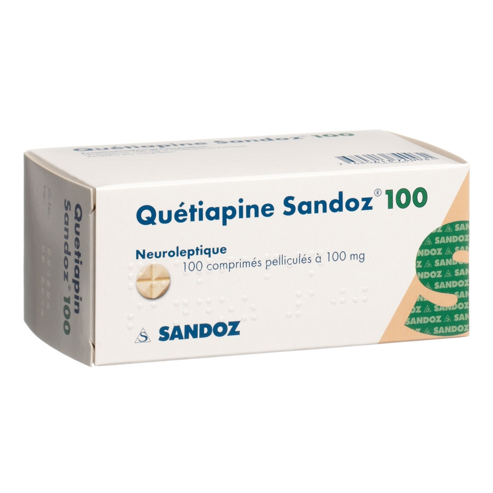 QUETIAPINE Sandoz 100 mg, Bild 2 von 2