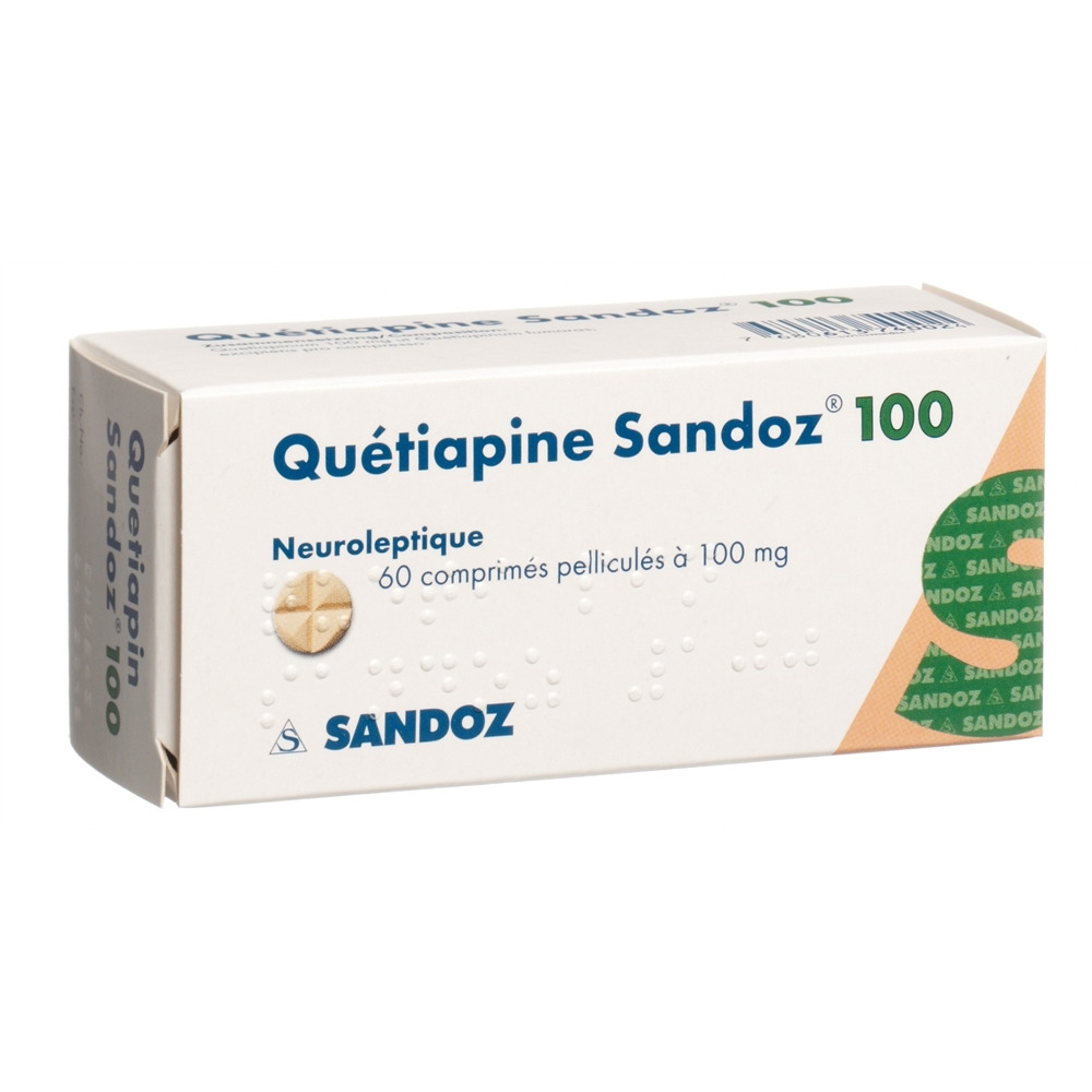 QUETIAPINE Sandoz 100 mg, Bild 2 von 2