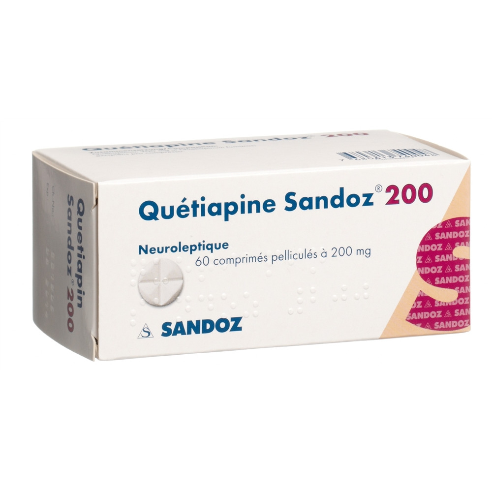 QUETIAPINE Sandoz 200 mg, Bild 2 von 2