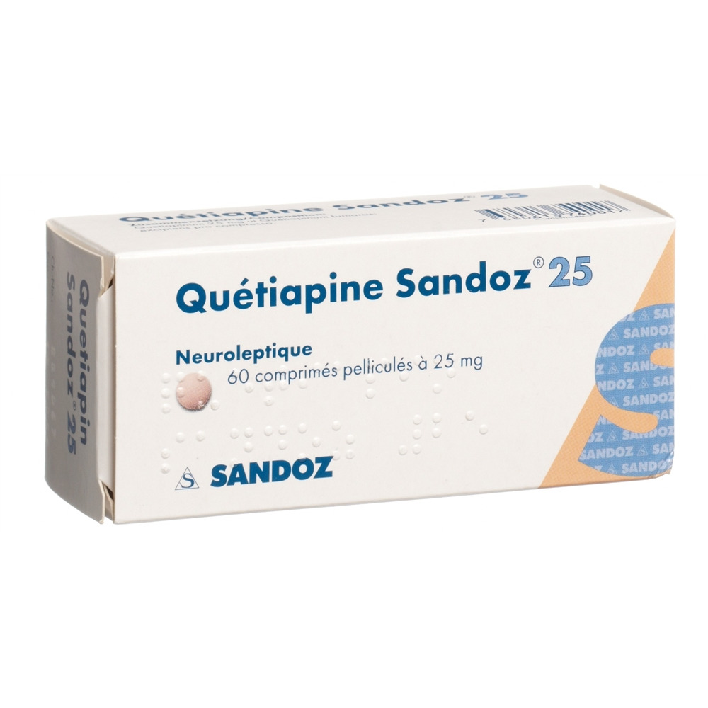 QUETIAPINE Sandoz 25 mg, Bild 2 von 2