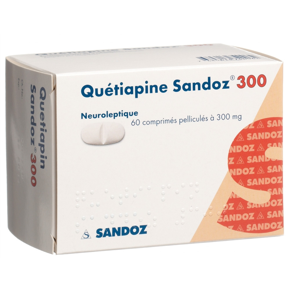 QUETIAPINE Sandoz 300 mg, Bild 2 von 2