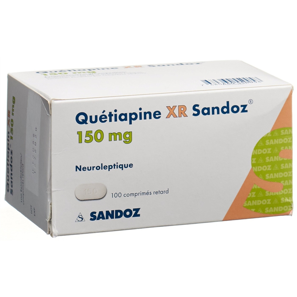 QUETIAPINE XR Sandoz 150 mg, Bild 2 von 2