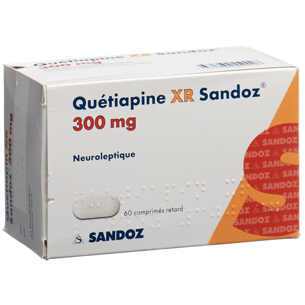 QUETIAPINE XR Sandoz 300 mg, Bild 2 von 2