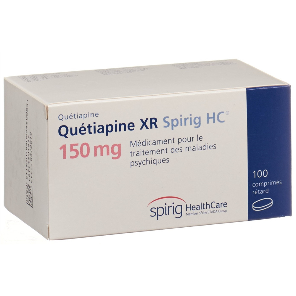 QUETIAPINE XR Spirig HC 150 mg, Bild 2 von 2