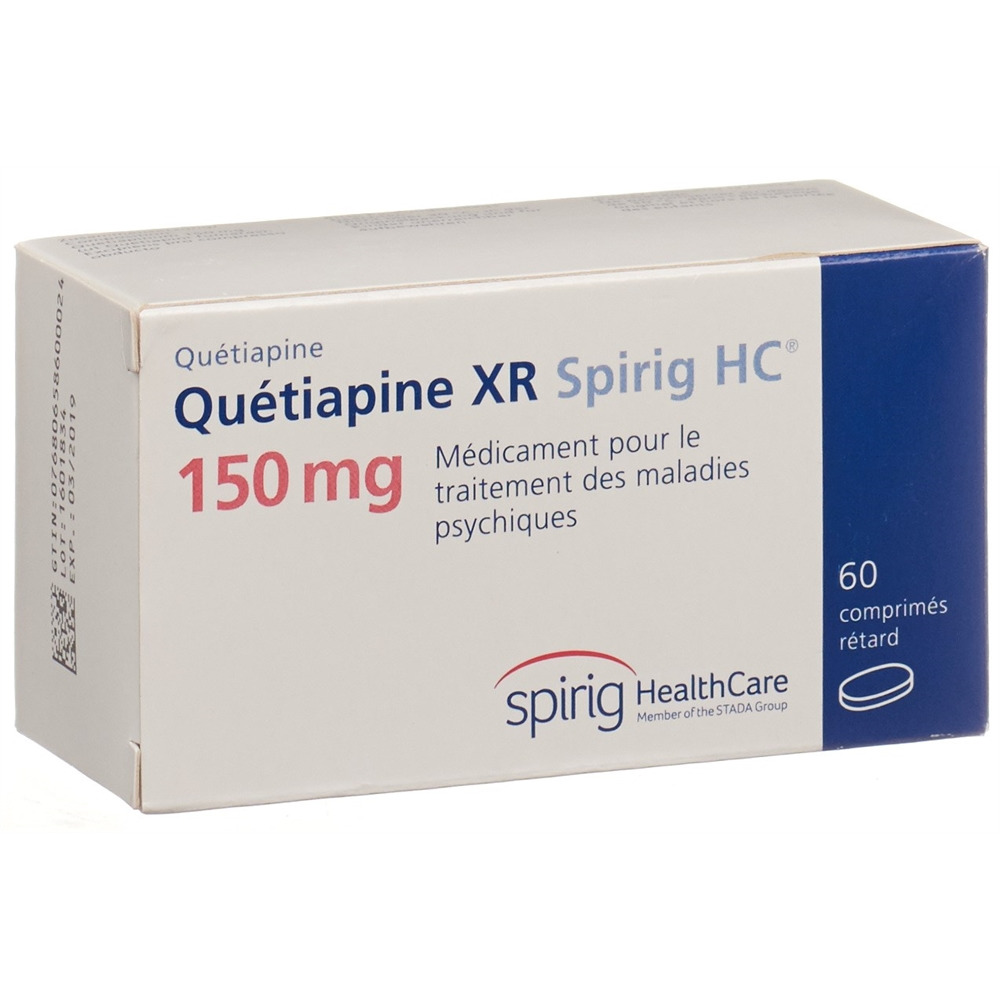 QUETIAPINE XR Spirig HC 150 mg, Bild 2 von 2