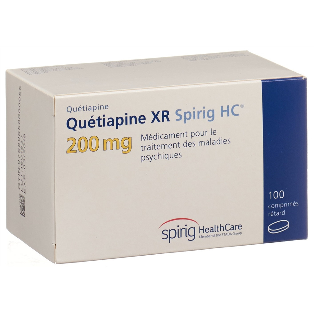 QUETIAPINE XR Spirig HC 200 mg, Bild 2 von 2