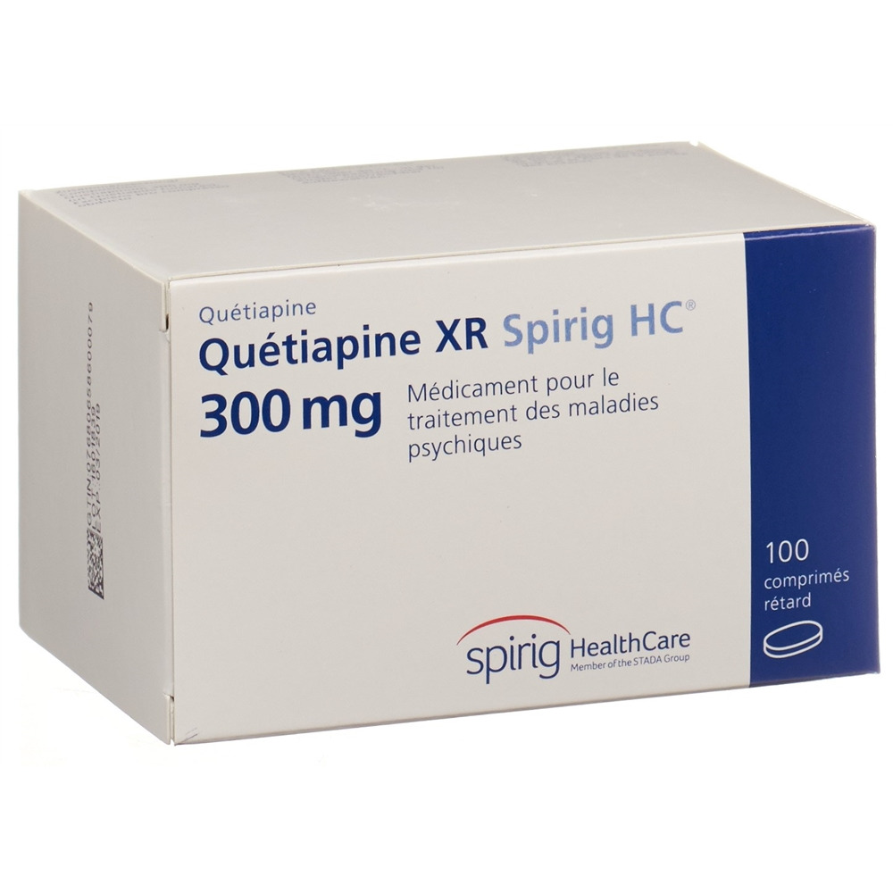 QUETIAPINE XR Spirig HC 300 mg, Bild 2 von 2