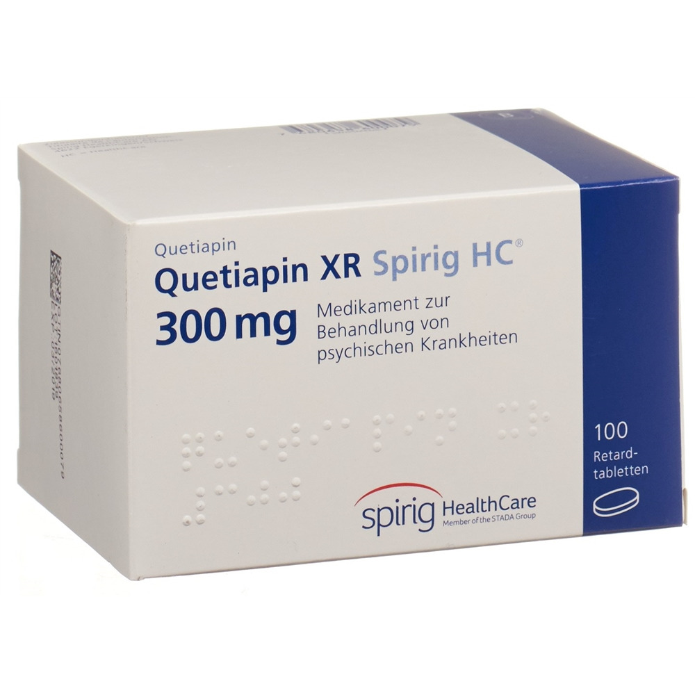 QUETIAPINE XR Spirig HC 300 mg, Hauptbild