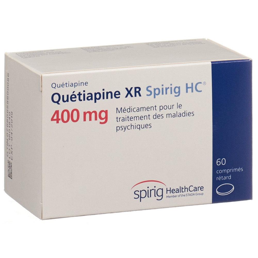 QUETIAPINE XR Spirig HC 400 mg, Bild 2 von 2