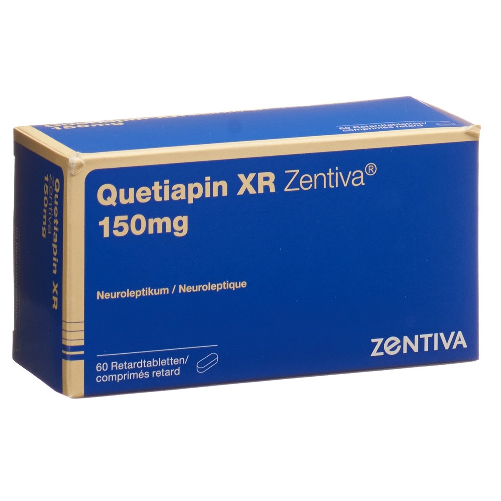 QUETIAPINE XR Zentiva 150 mg, image principale