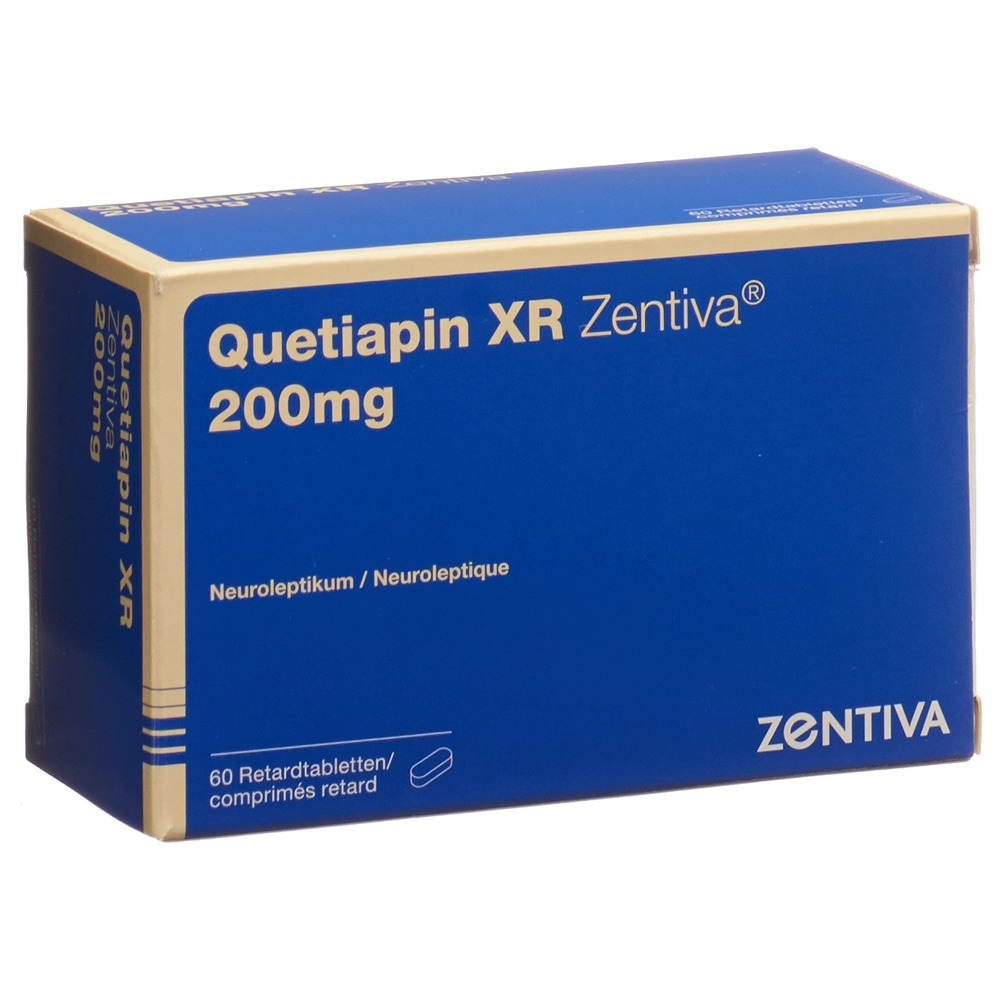 QUETIAPINE XR Zentiva 200 mg, image principale