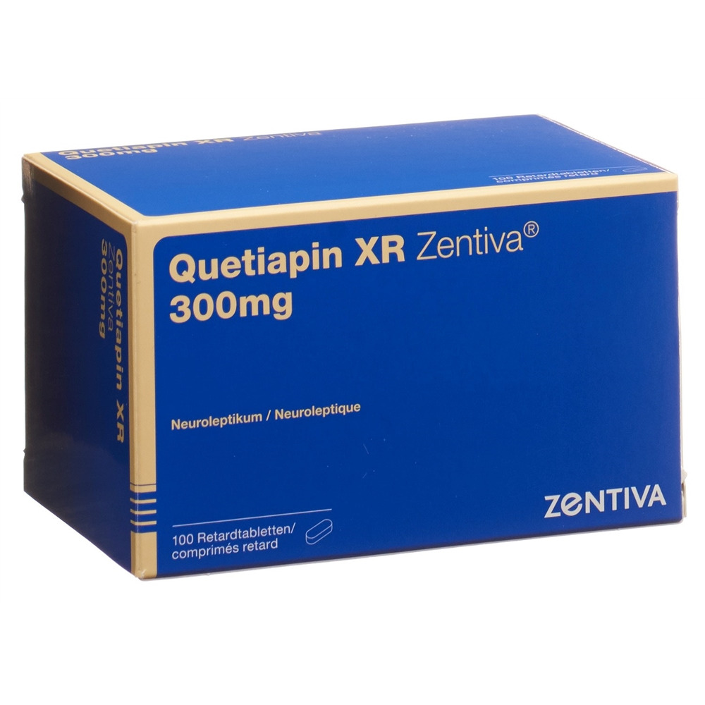 QUETIAPINE XR Zentiva 300 mg, image principale