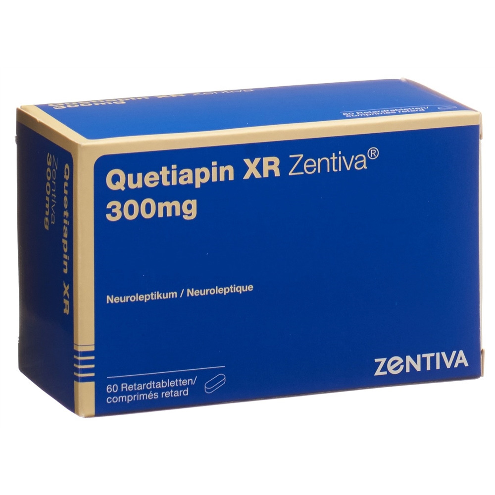 QUETIAPINE XR Zentiva 300 mg, image principale