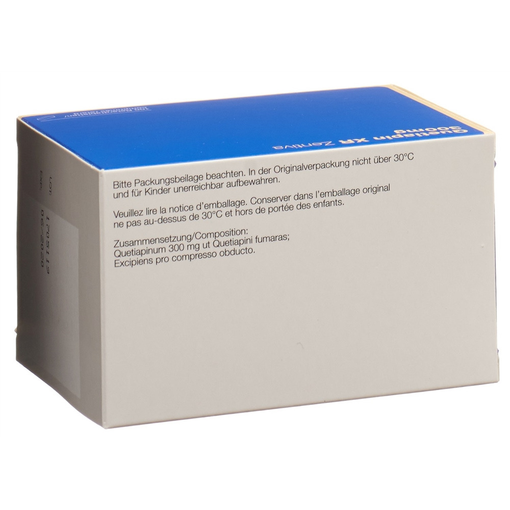 QUETIAPINE XR Zentiva 300 mg, Bild 2 von 2