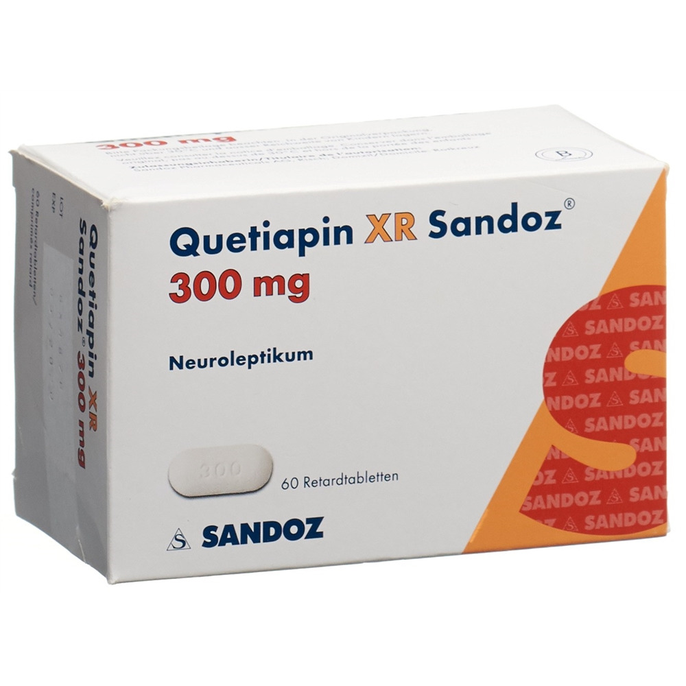 QUETIAPINE XR Sandoz 300 mg, image principale