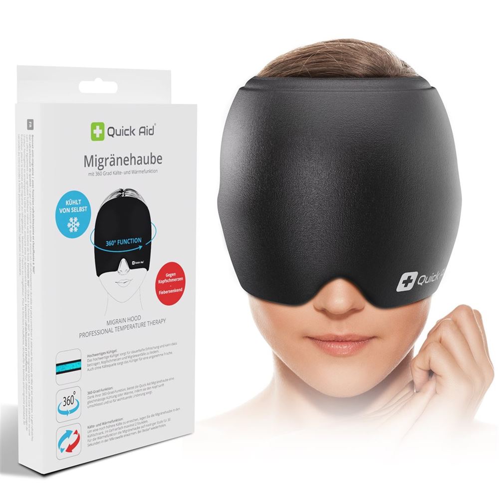 Quick Aid Bonnet anti-migraine, image principale