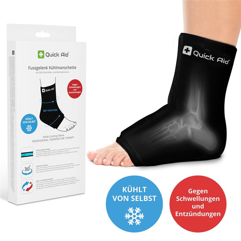 Quick Aid Fussgelenk Kühlmanschette