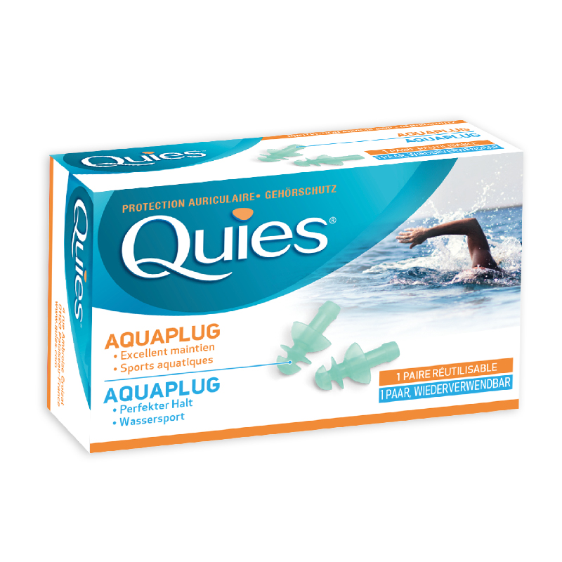 QUIES AQUAPLUG protection aquatique