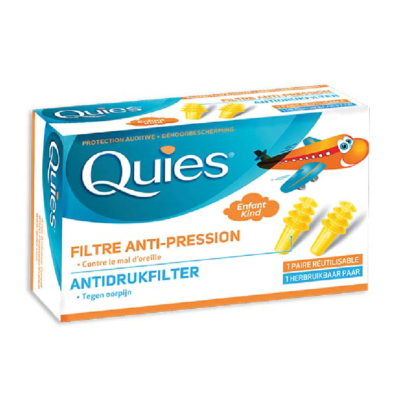 QUIES Earplanes protection surpression