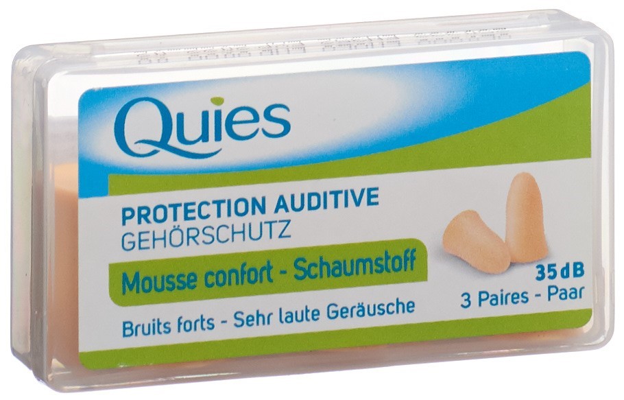 QUIES Lärmgehörschutzkugeln