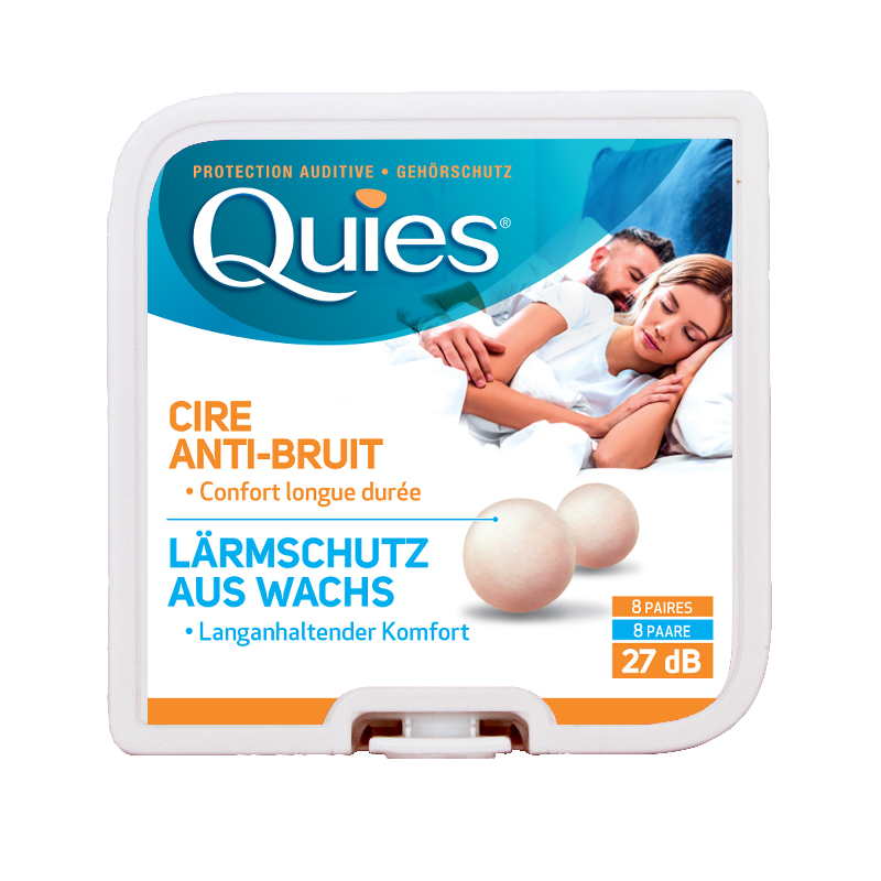 QUIES Lärmgehörschutzkugeln, Hauptbild