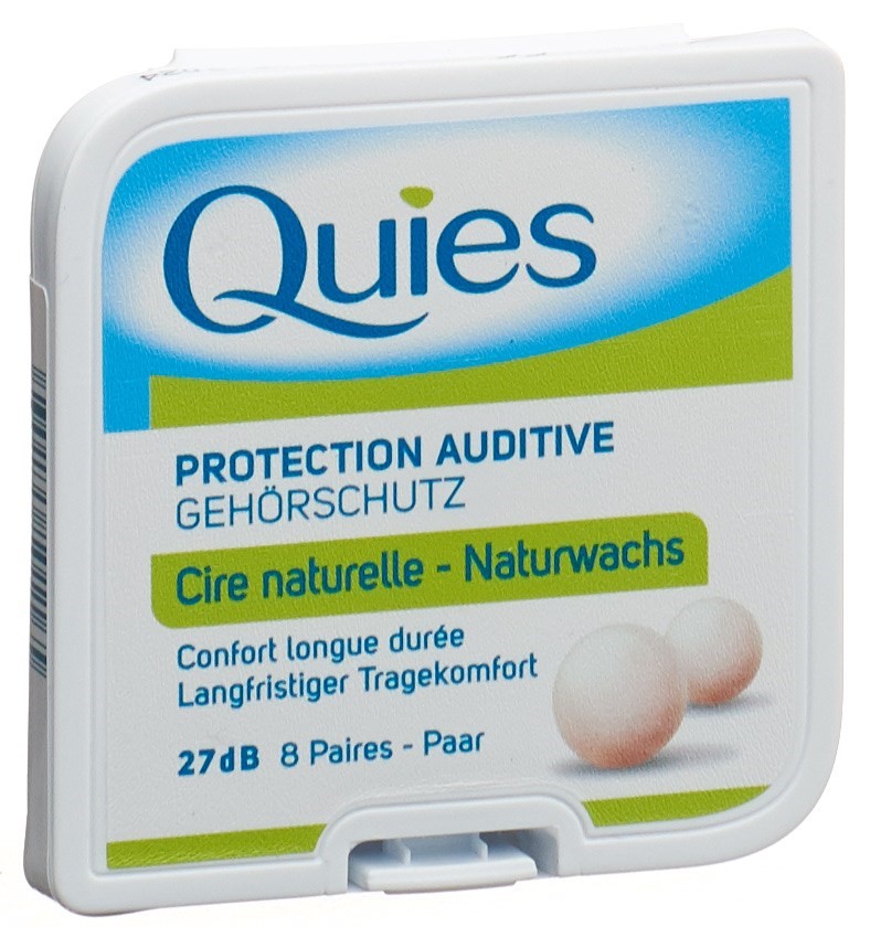 QUIES Lärmgehörschutzkugeln