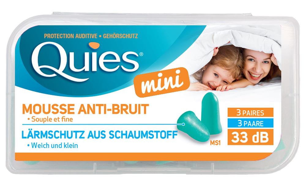 QUIES mousses anti-bruit
