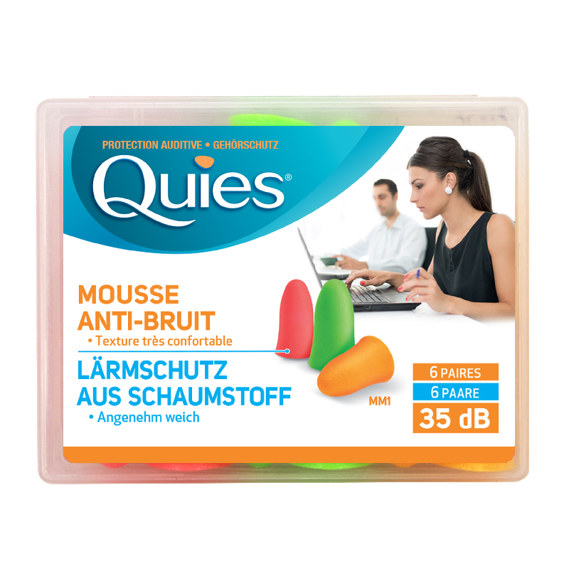 QUIES mousses anti-bruit, image principale